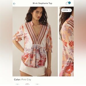 Bl!nk Stephanie Top